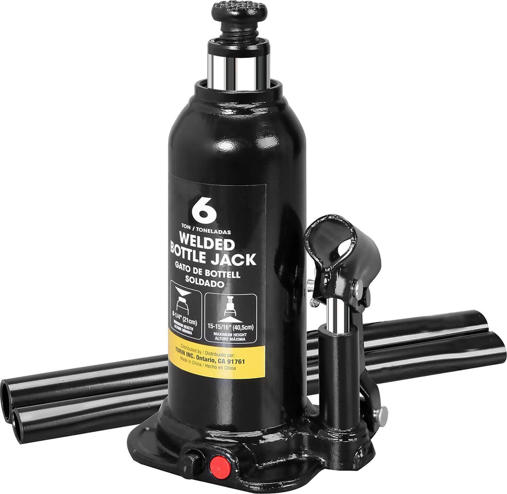 6 Ton Hydraulic Welded Bottle Jack G97901
