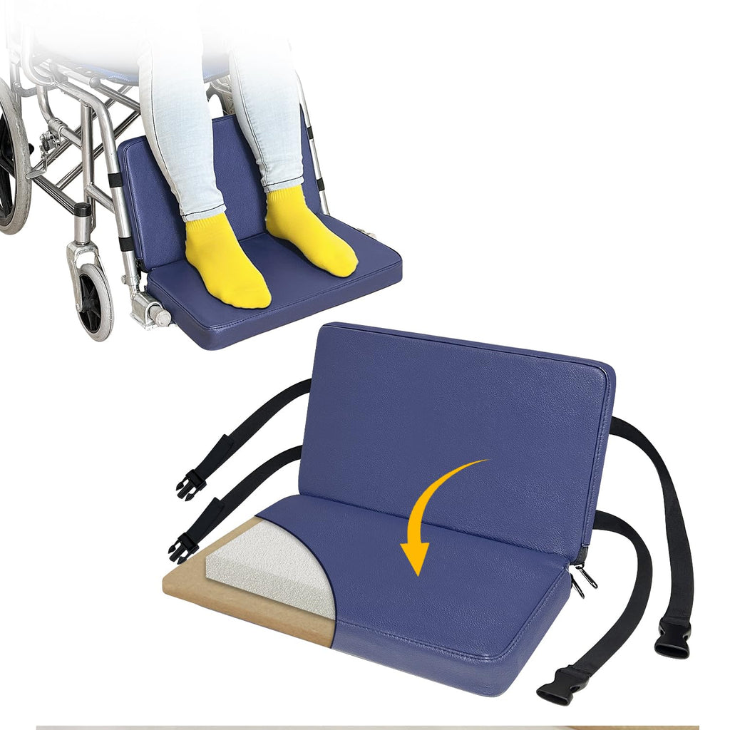 Wheelchair Foot Rest Elevating Extender Leg Rest Replacement Pad G9581