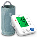 Upper Arm Blood Pressure Monitor with Adjustable Cuff and Backlit Display O20411