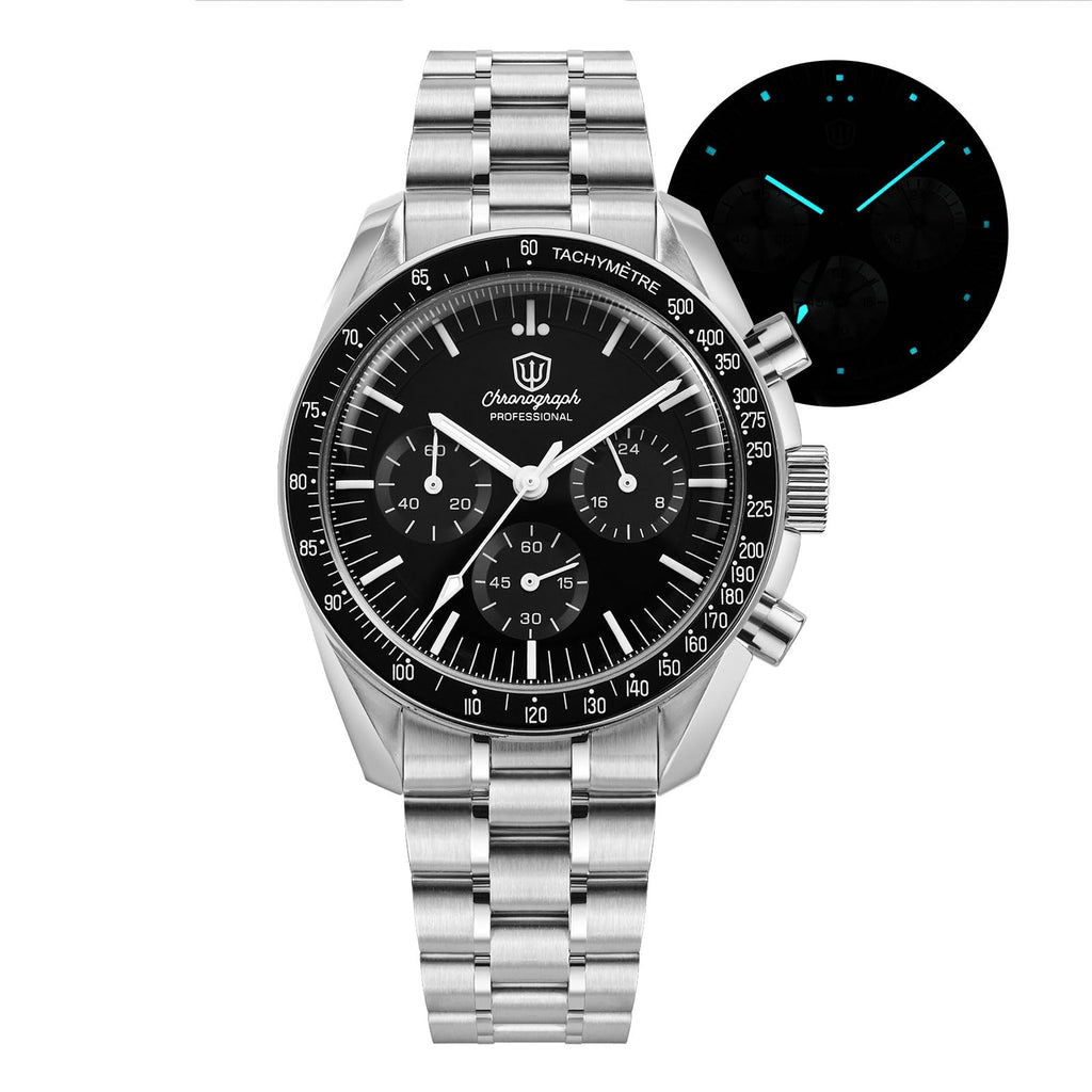 39mm Chronograph Watch O3800