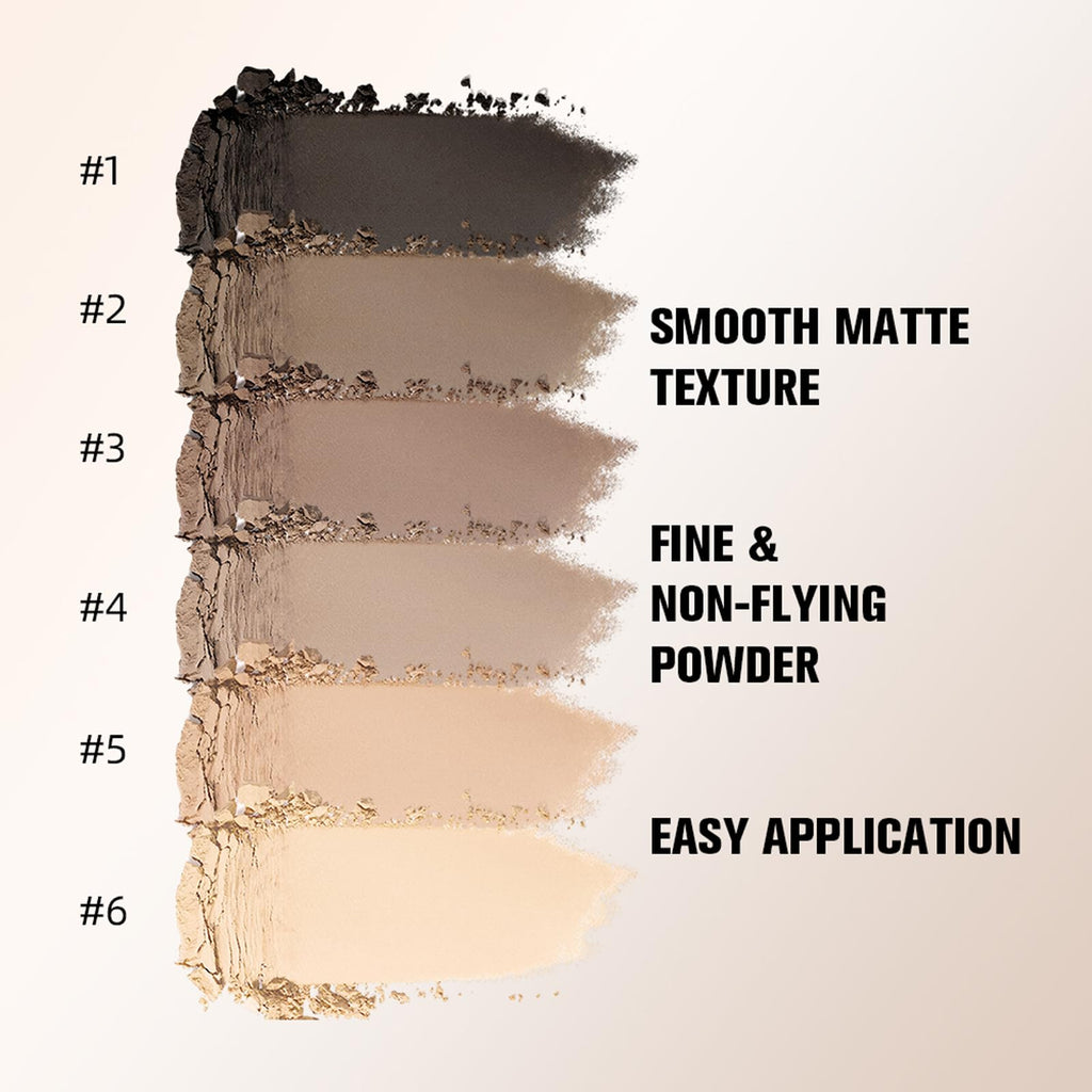 6 Color Matte Neutral Eyeshadow Palette I47860