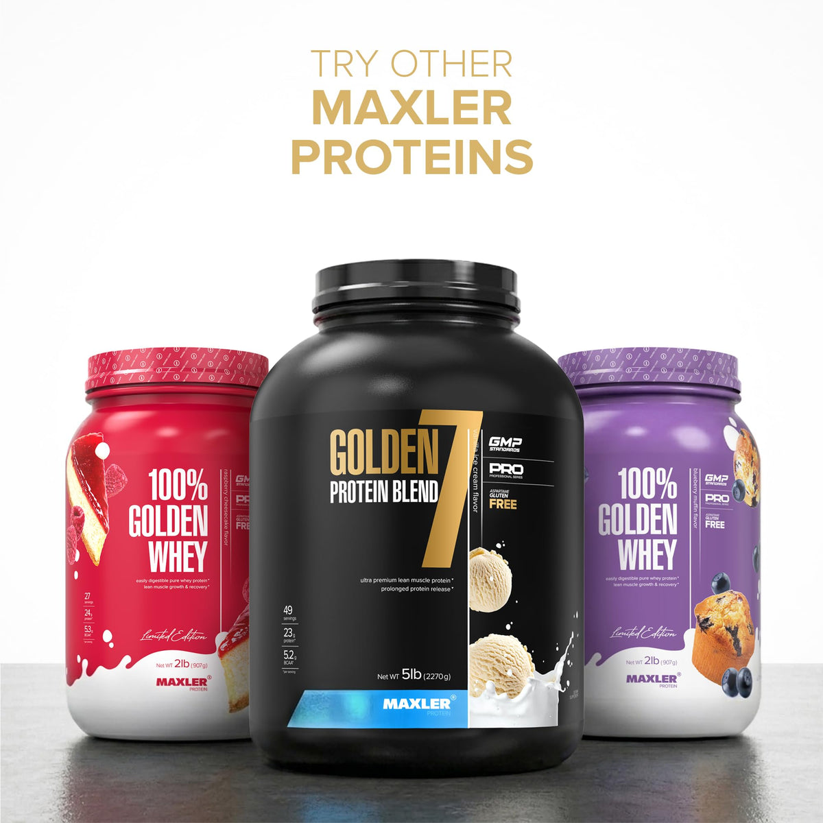 Whey Protein Powder Cappuccino 5 lb X483935