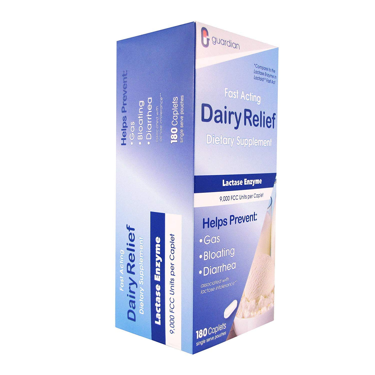 Lactase Enzyme 180 Caplets O85830