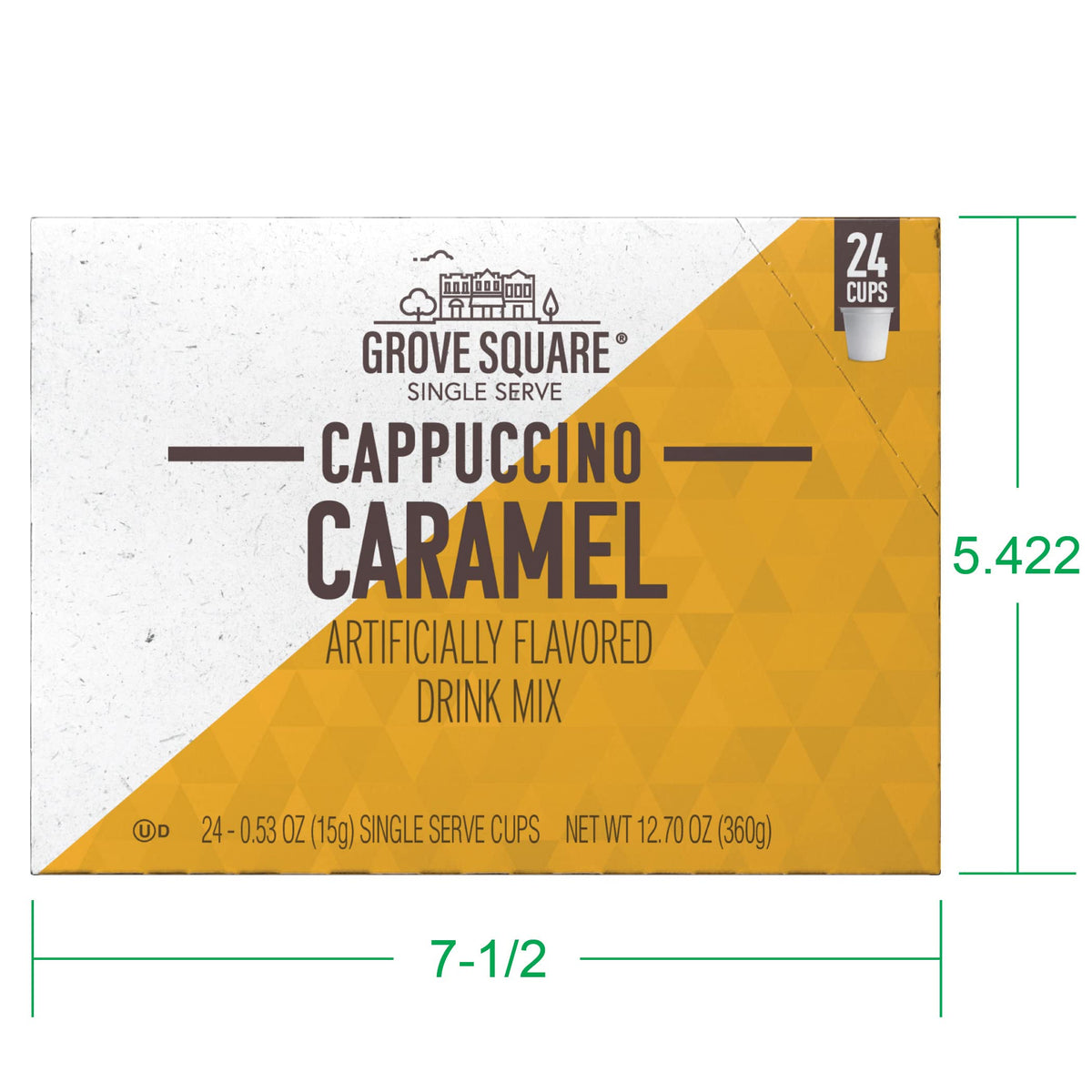 Caramel Single Serve Pods Pack of 24 U2716