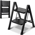 2 Step Carbon Steel Ladder with Anti-Slip Wide Pedal R139