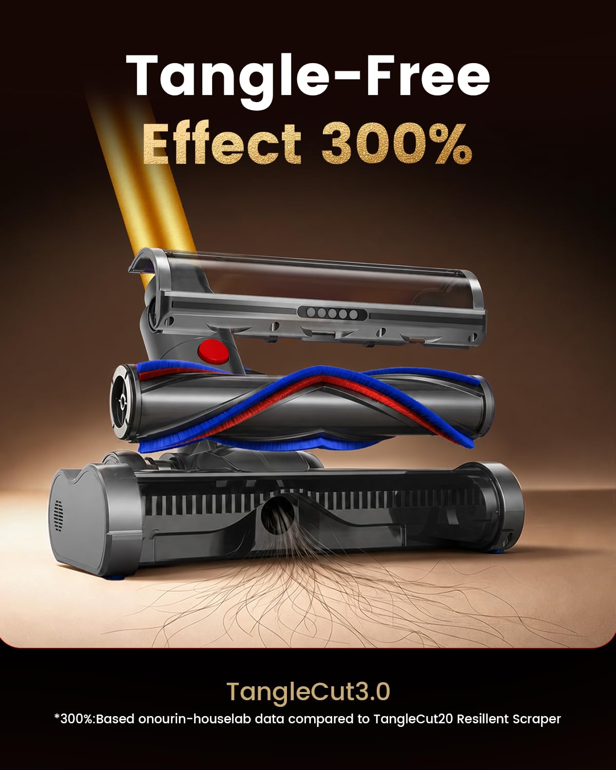 Cordless Stick Vacuum 580W 50Kpa D303362
