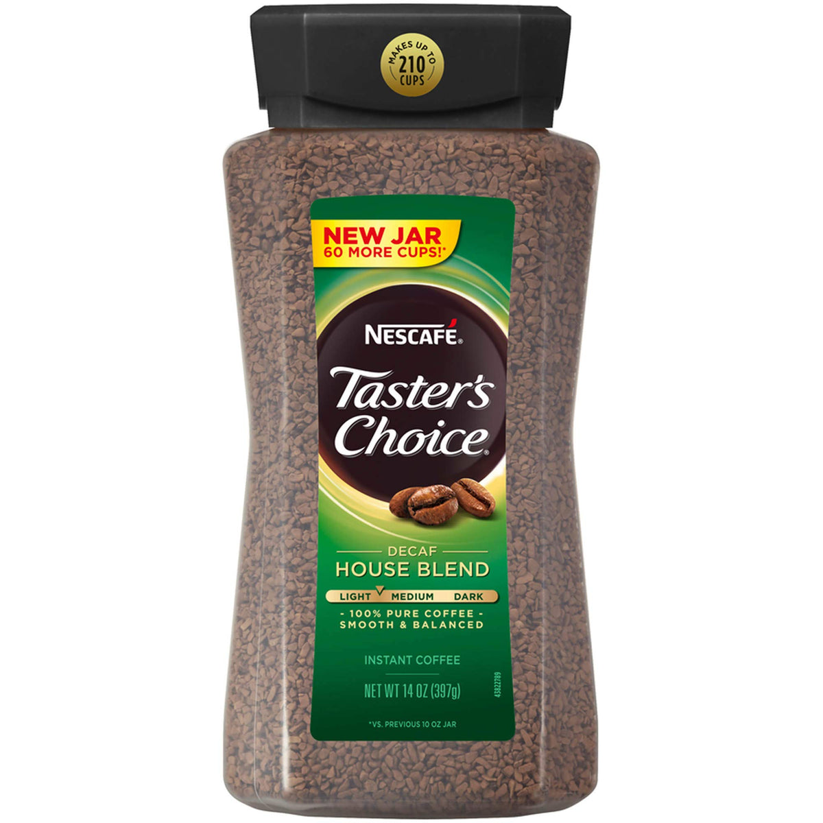 Decaffeinated Instant Coffee 14 Ounce S877612