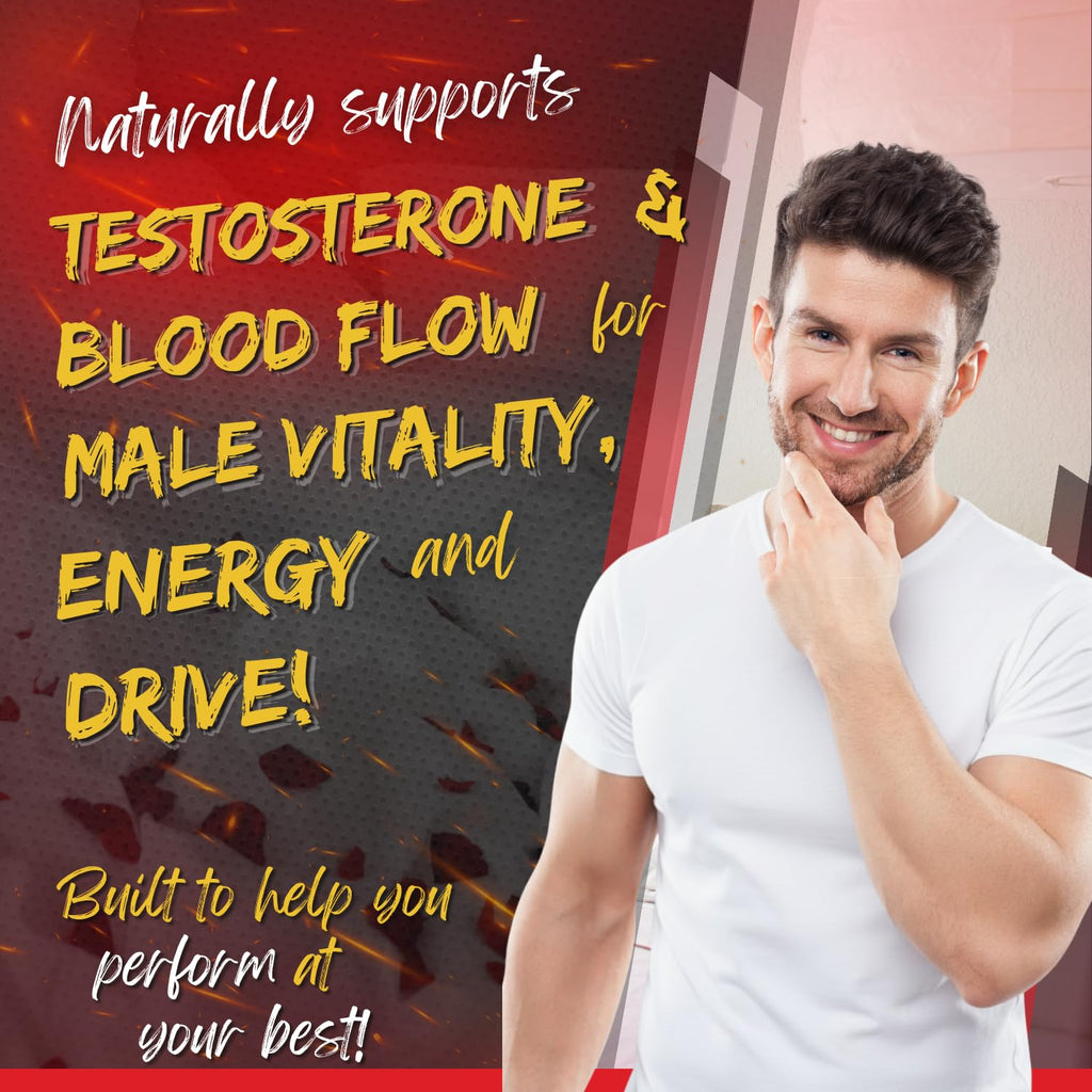 90 Capsules Nitric Oxide Supplement I3544