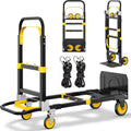 600lbs 3 in 1 Folding Hand Truck Dolly R814