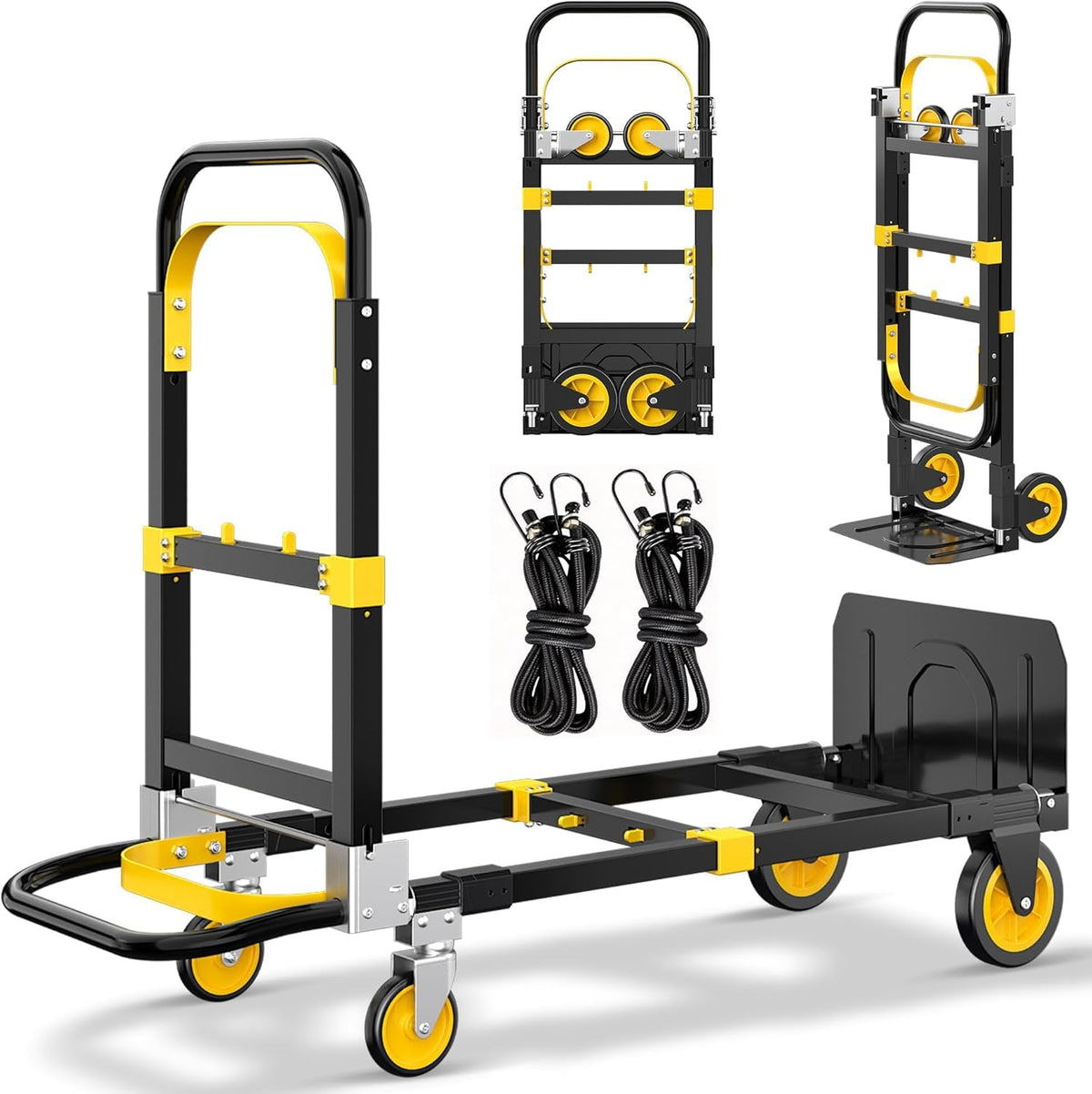 600lbs 3 in 1 Folding Hand Truck Dolly R814