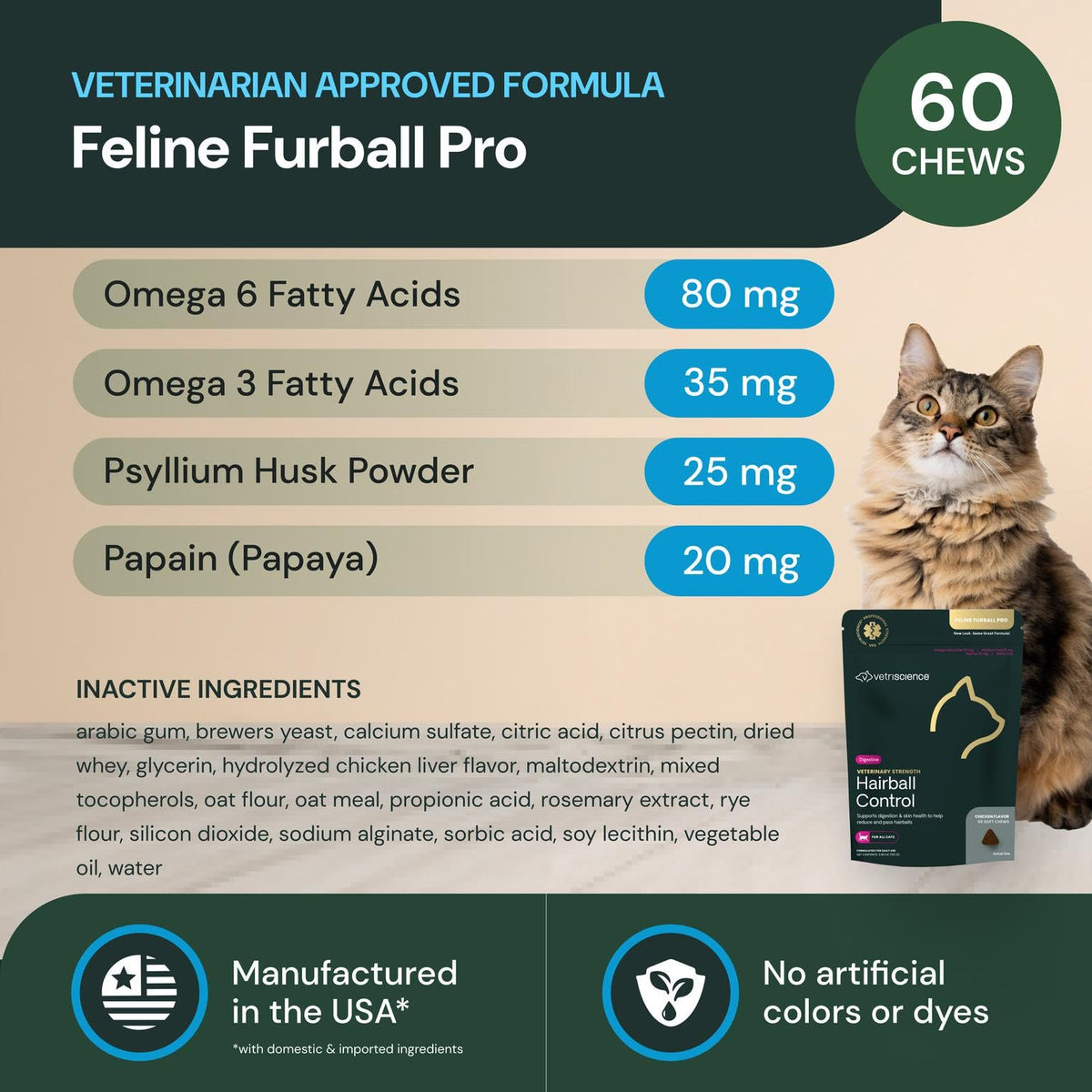 Chicken Flavor Cat Chews Q632