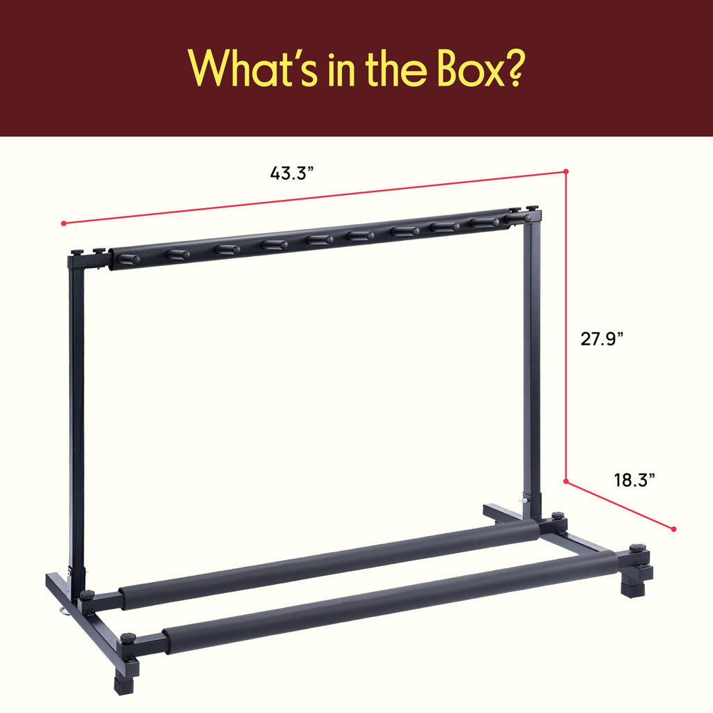 Foldable Universal Multi Guitar Stand I31041