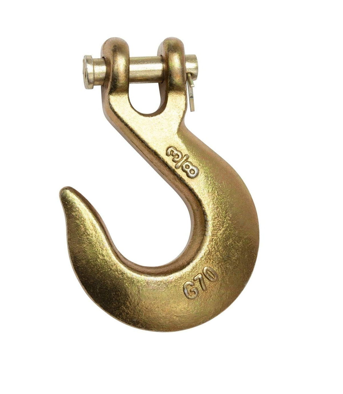 4 Pack 3/8" Grade 70 Clevis Slip Hook S8943
