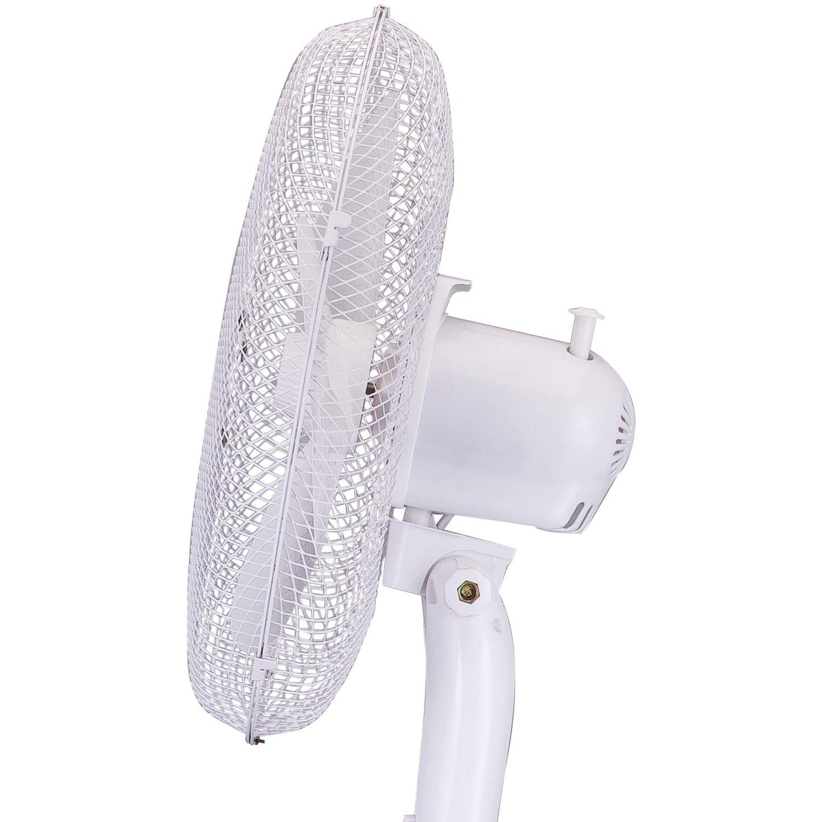 White 16-inch 3-Speed Oscillating Stand Fan K25247