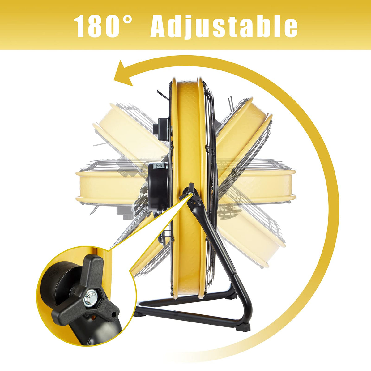 20 inch Heavy Duty Shroud Fan X983