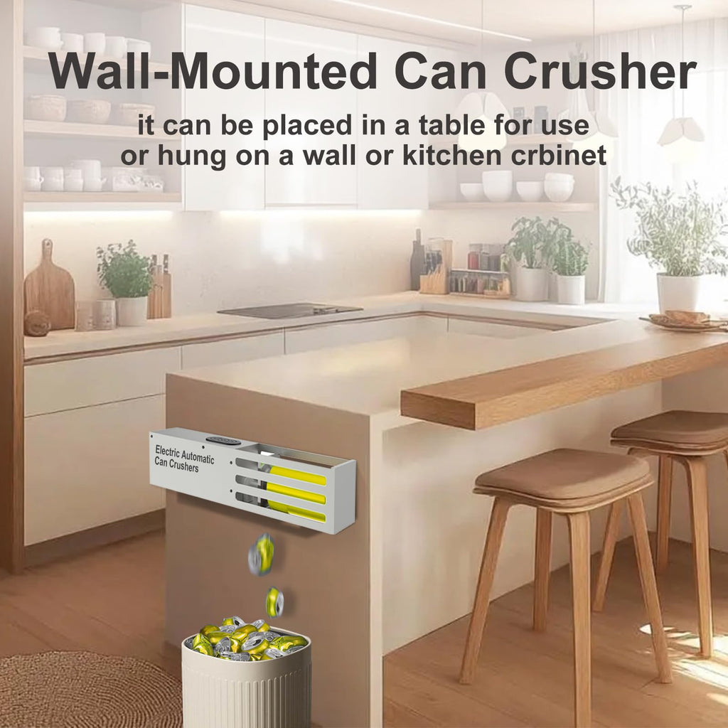 Electric Can Crusher G858