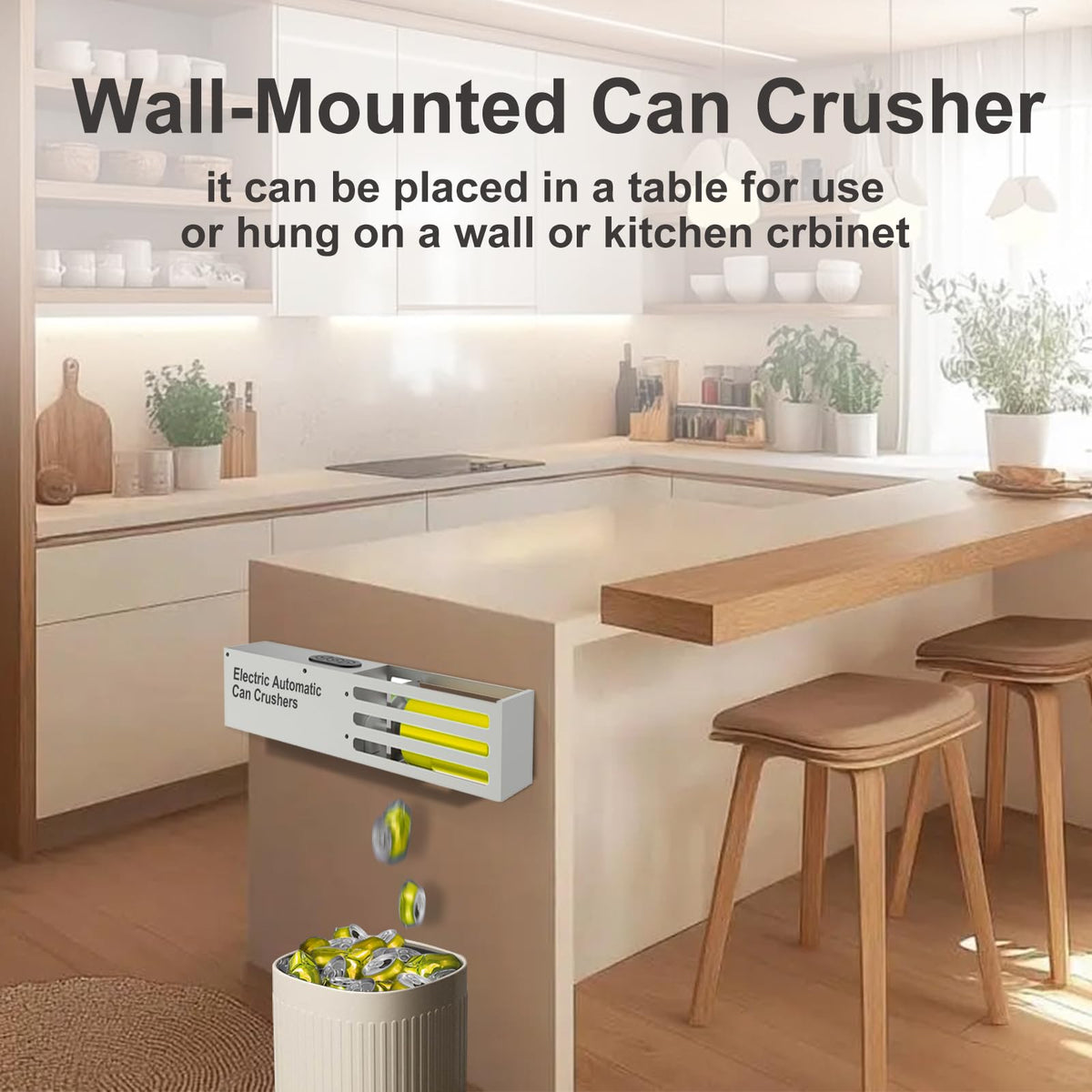 Electric Can Crusher G858