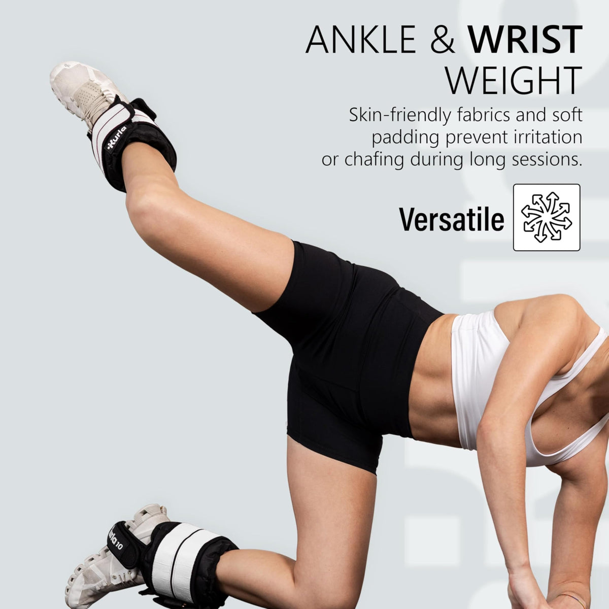 Ankle & Wrist Weights Pair E615449