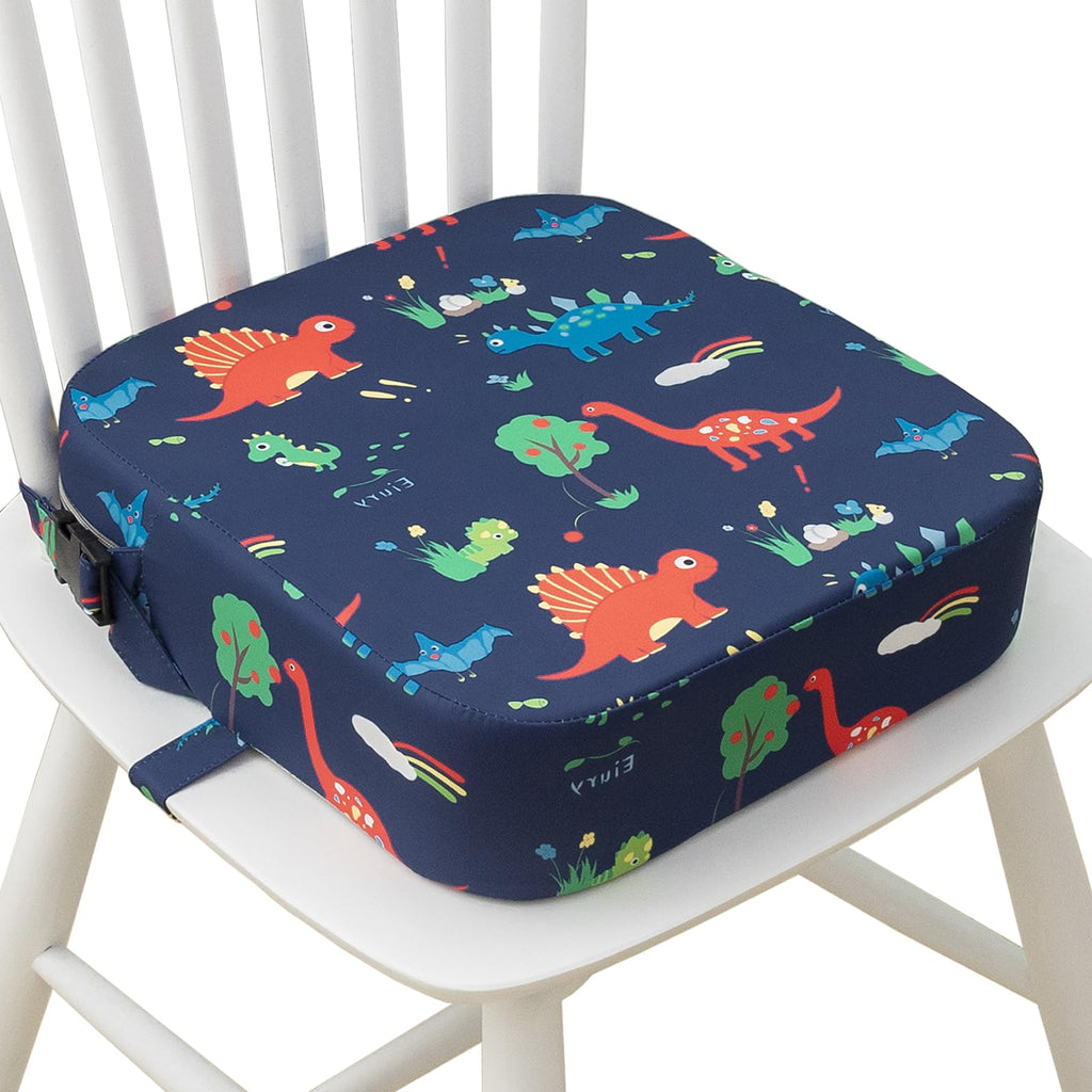 Portable Kids Booster Seat with Safety Buckles R83720
