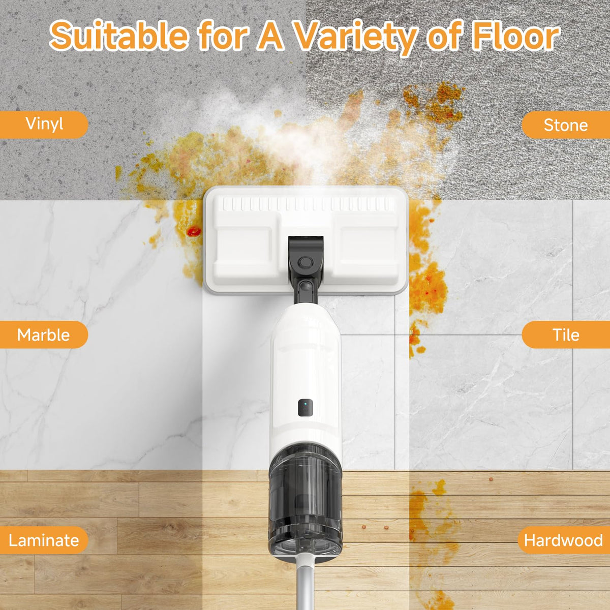 260°F Steam Mop Cleaner 16.9oz F348216
