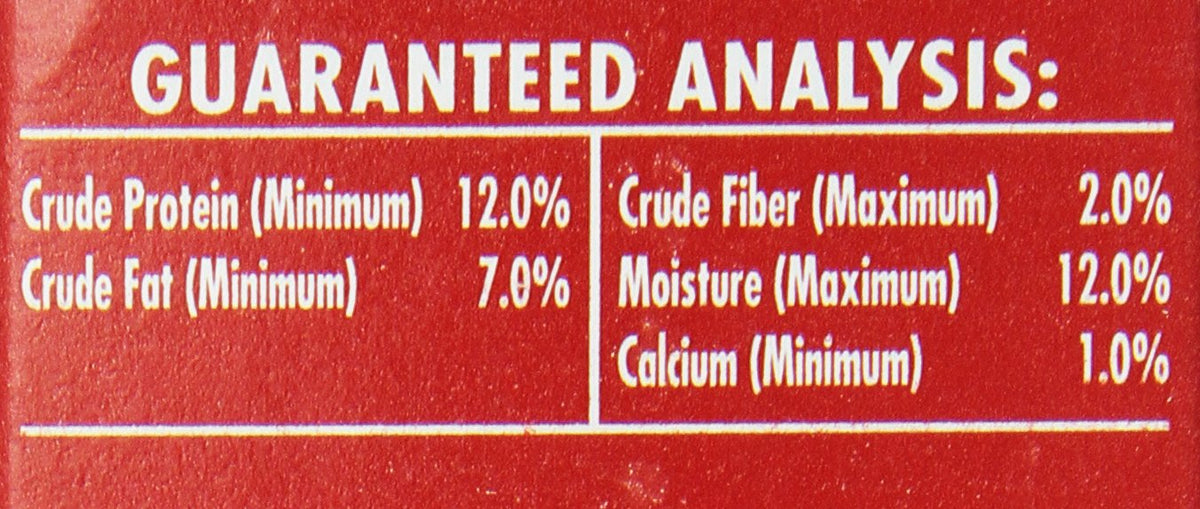 Dog Treats 15-Ounce (Pack of 6) Z7644