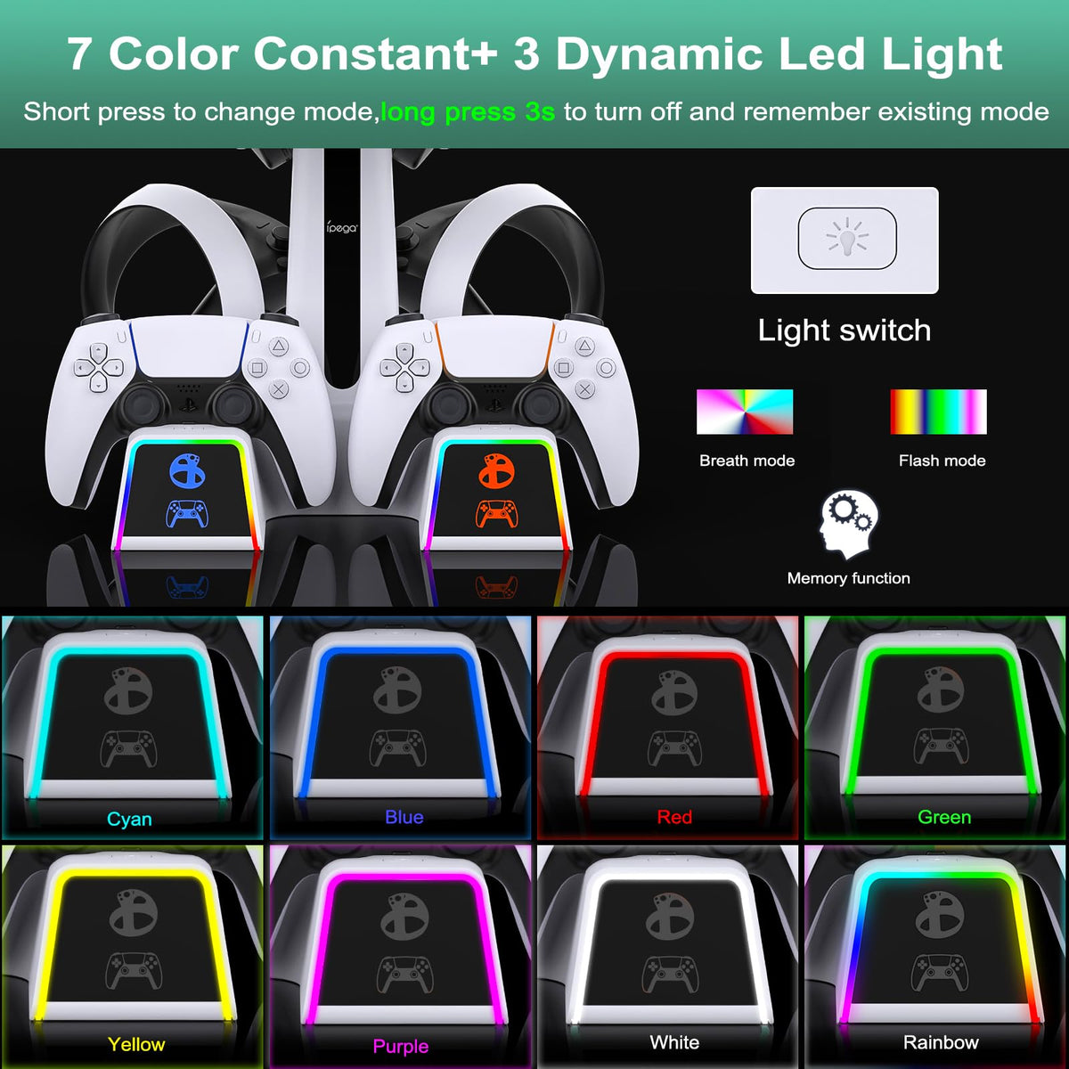 RGB Charging Station B465