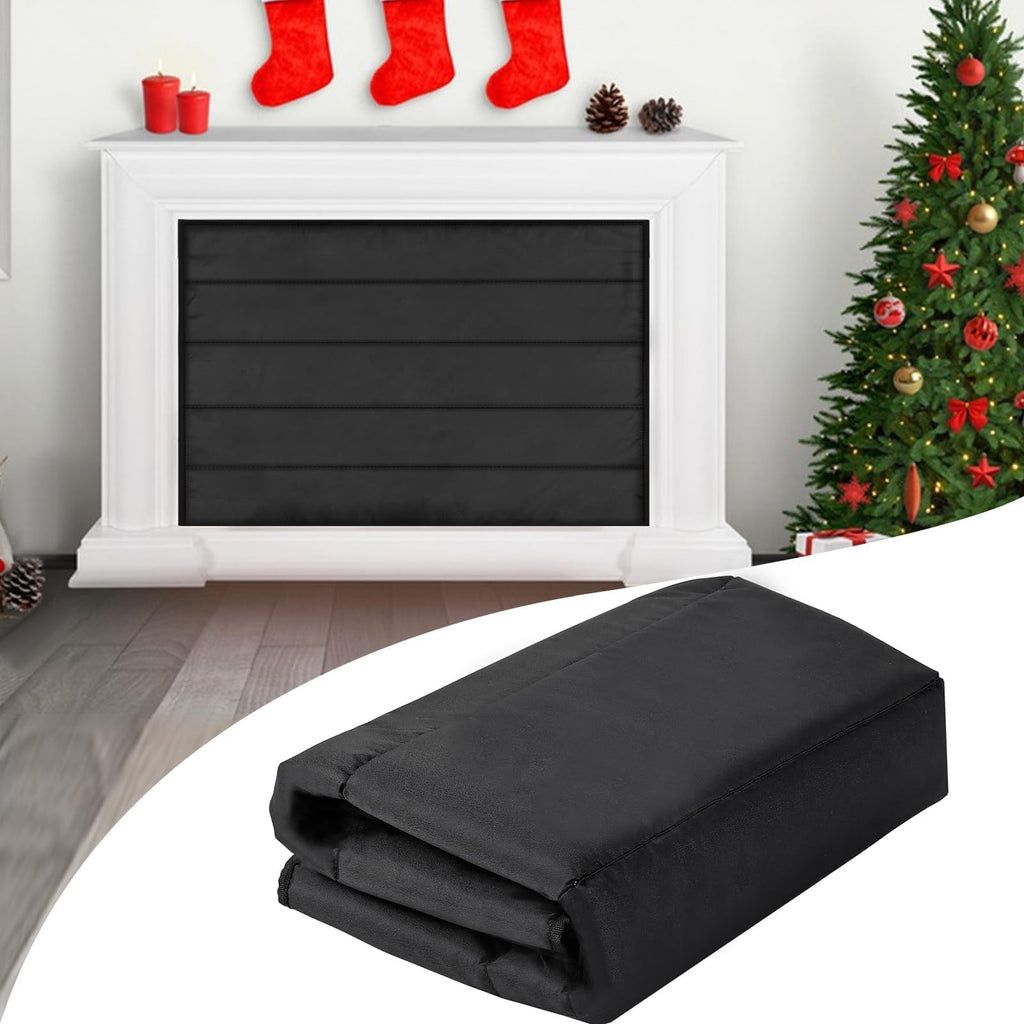 Magnetic Fireplace Cover 39"x32" Draft Stopper P28905