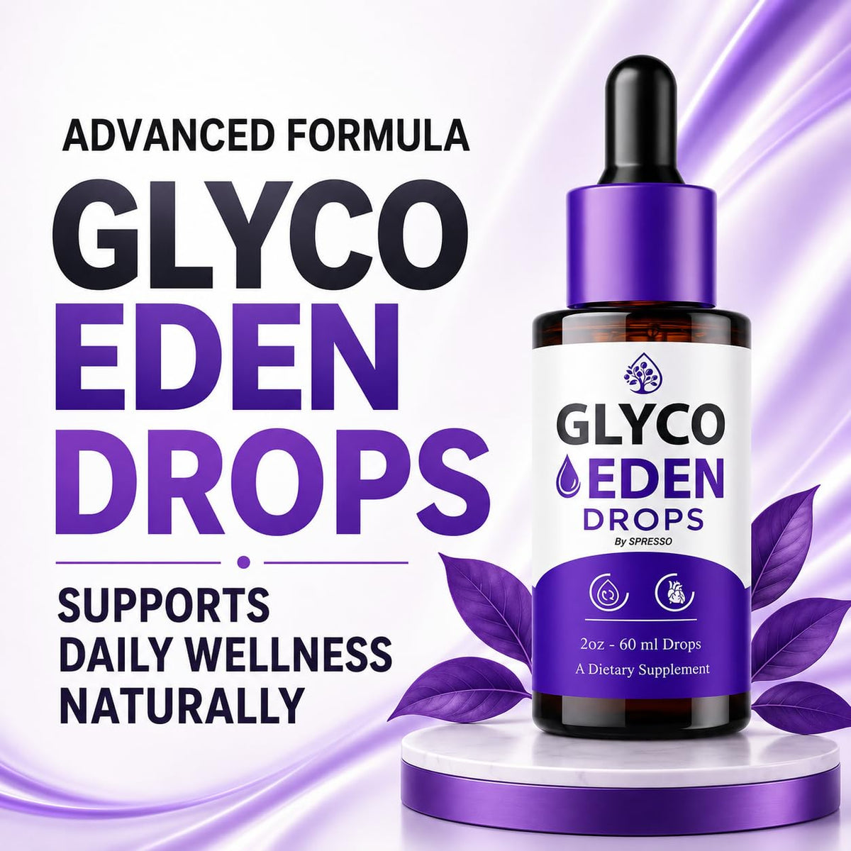 GlycoEden Drops 120ml U64261