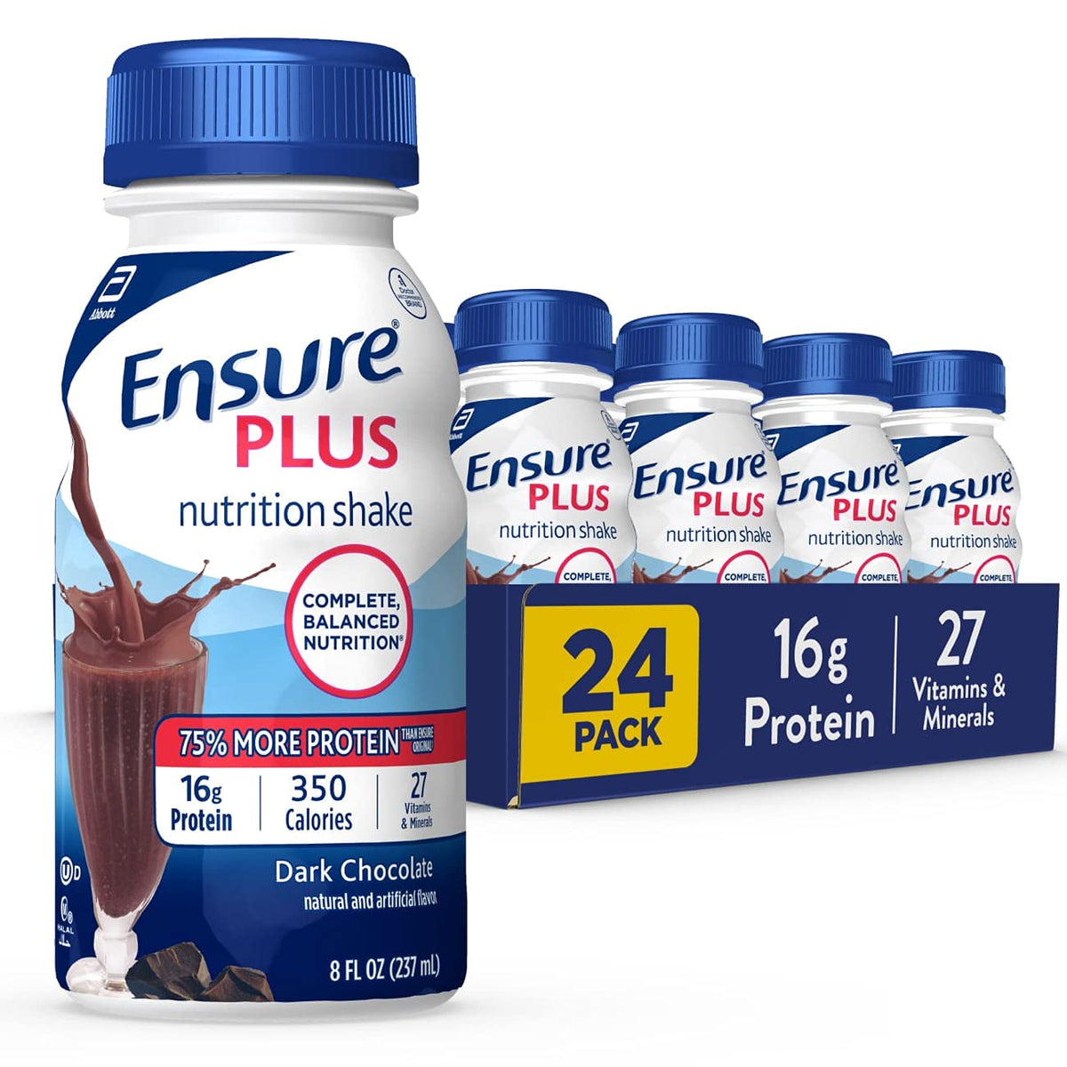 24 Count 16 Grams of Protein Nutrition Shake Z793383