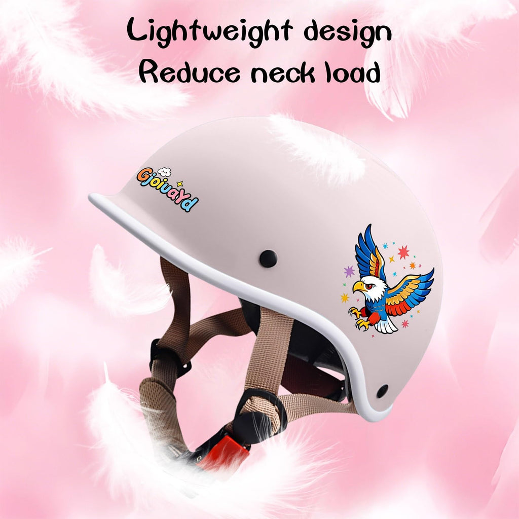 DOT Approved Kids Open Face Half Helmet V9198