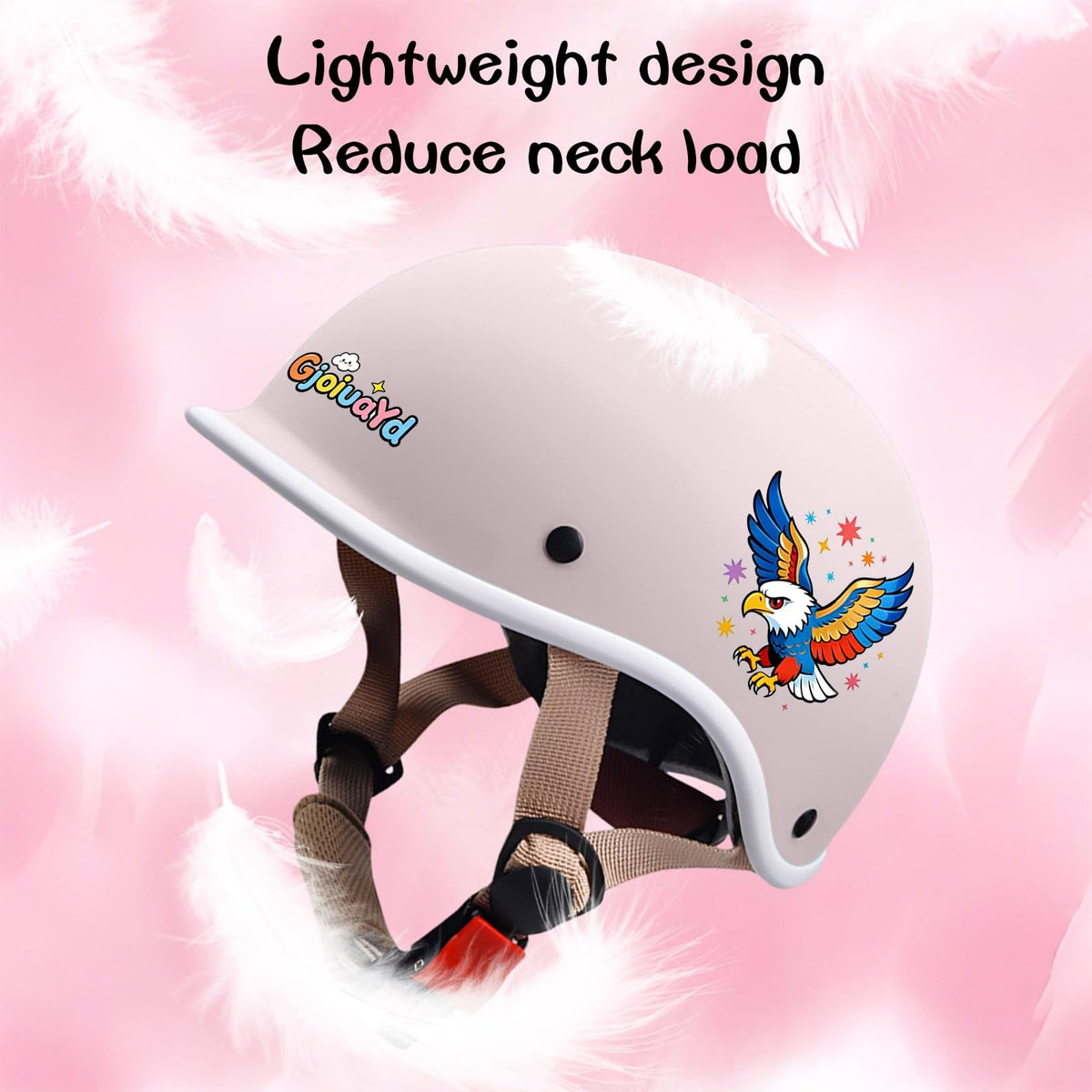 DOT Approved Kids Open Face Half Helmet V9198