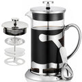 Stainless Steel French Press Coffee Maker 1L O522681