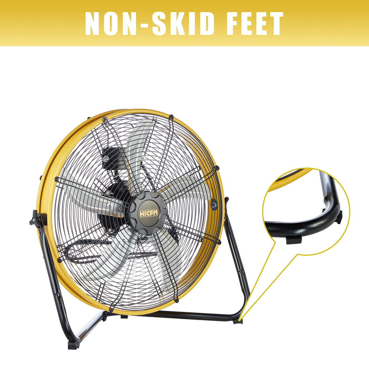 20 inch Heavy Duty Shroud Fan X983