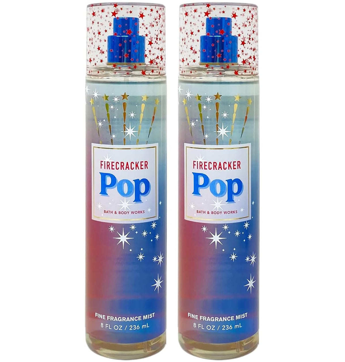 Fine Fragrance Body Mist Gift Set 8 oz Pack Lot of 2 F463