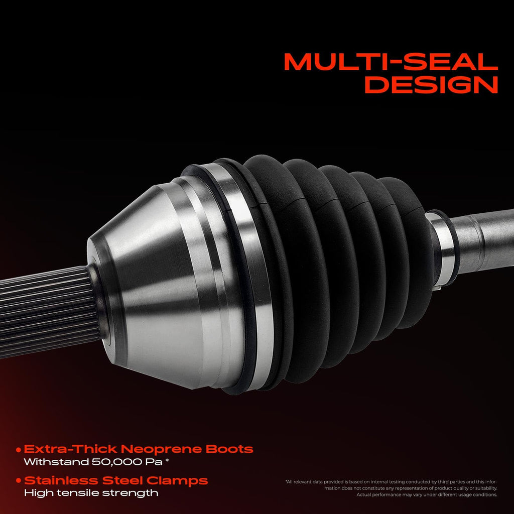 Rear Left CV Axle Shaft Assembly M4868