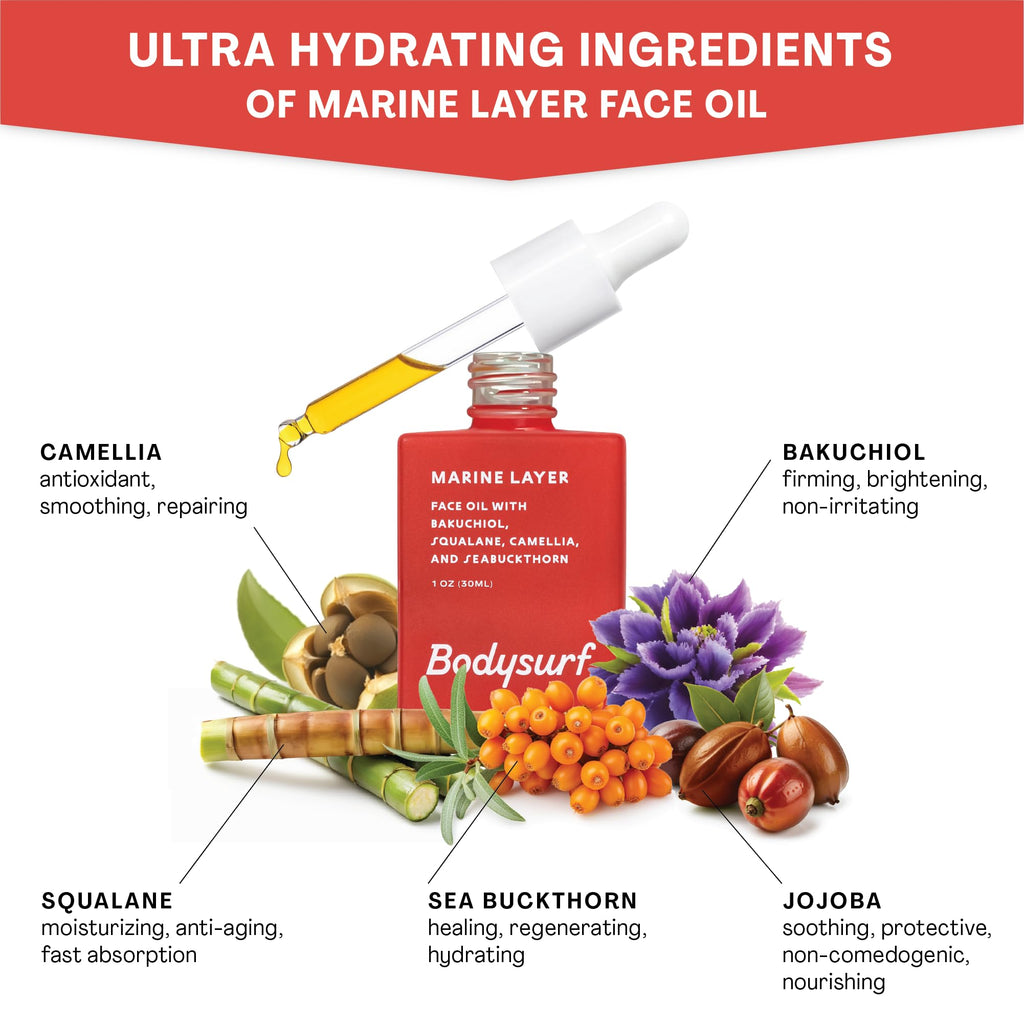Bakuchiol Face Oil with Sea Buckthorn 3.4 fl oz N406