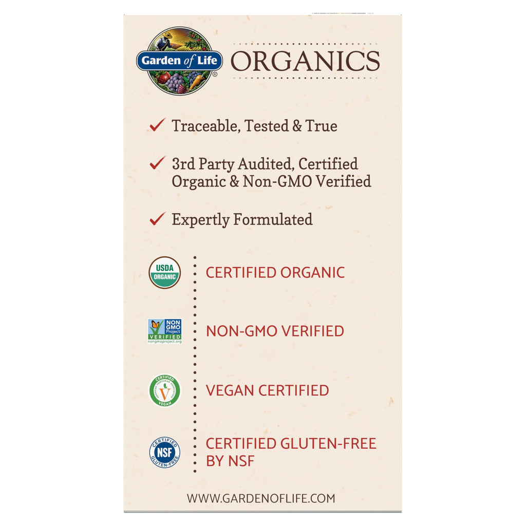 Organic Ashwagandha with Probiotics & Ginger C3842