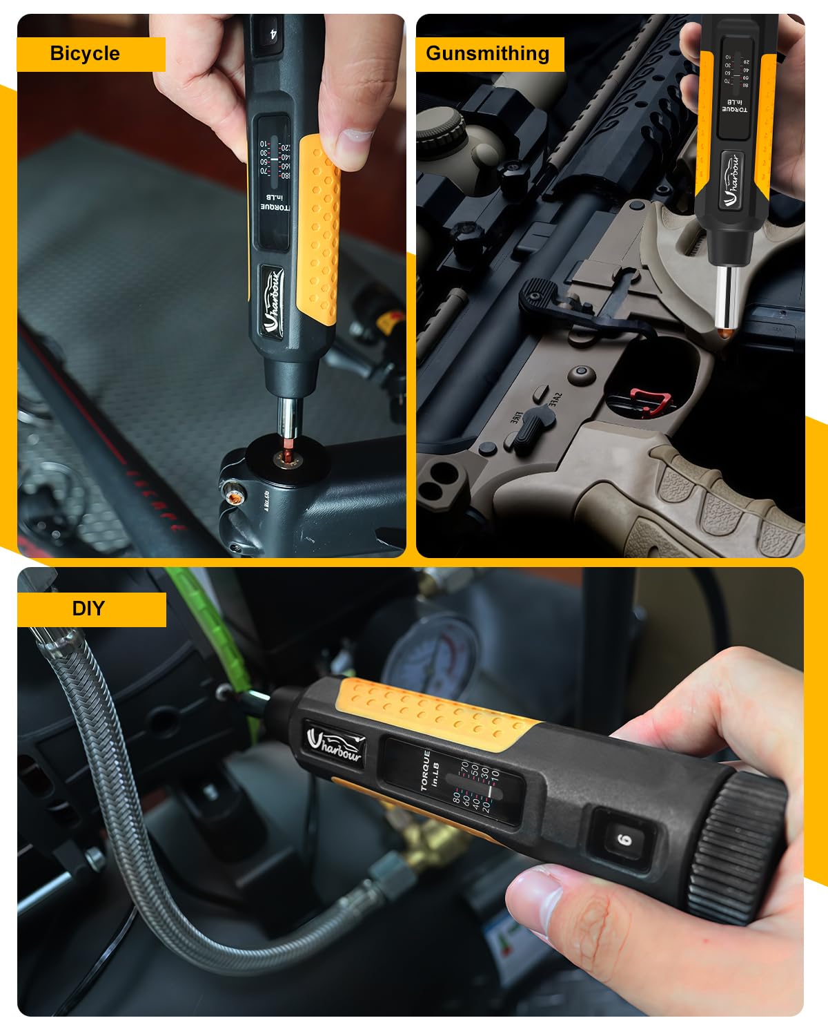 10-80 in.lb Torque Screwdriver Set S162440