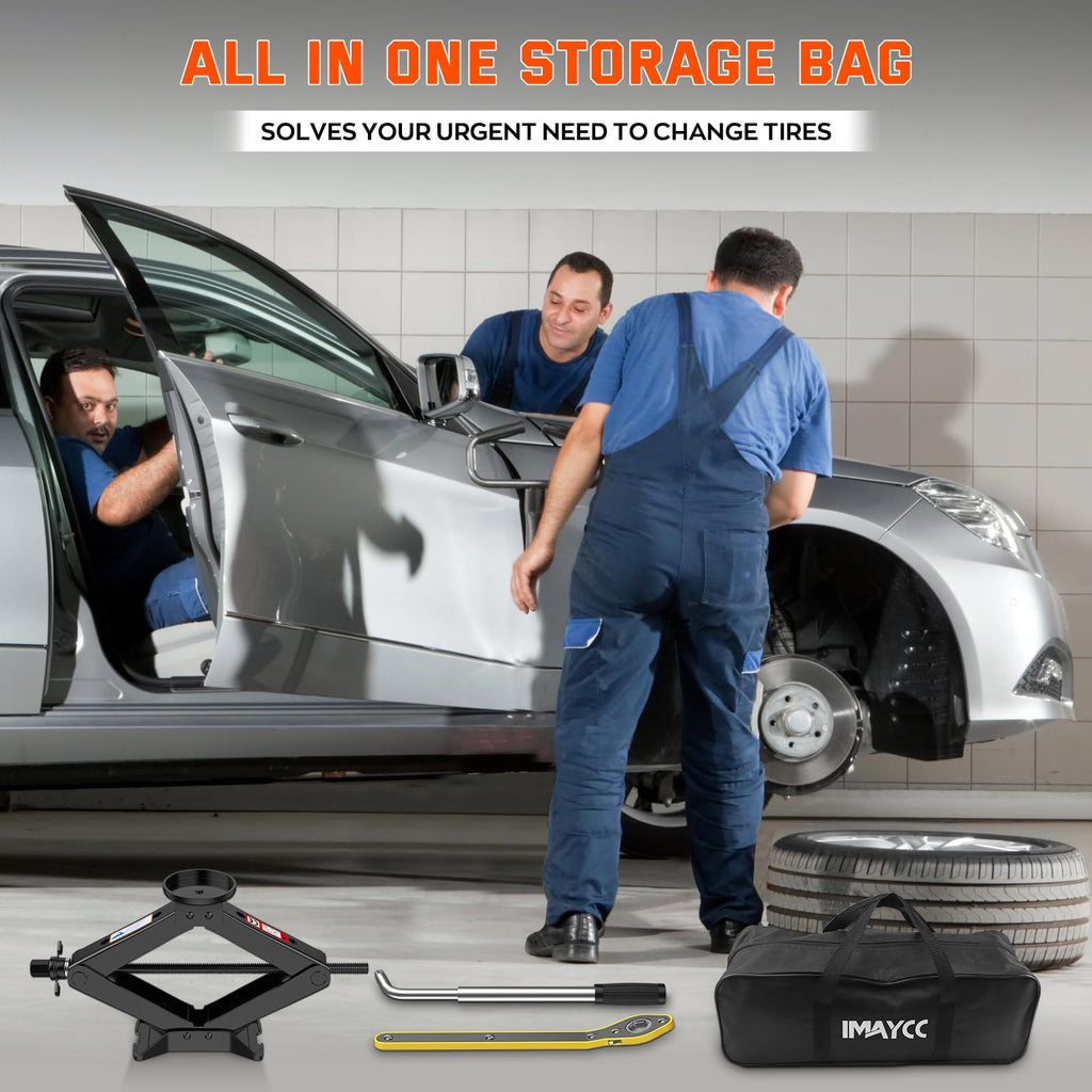3 Ton Scissor Jack with Lug Wrench Z570795