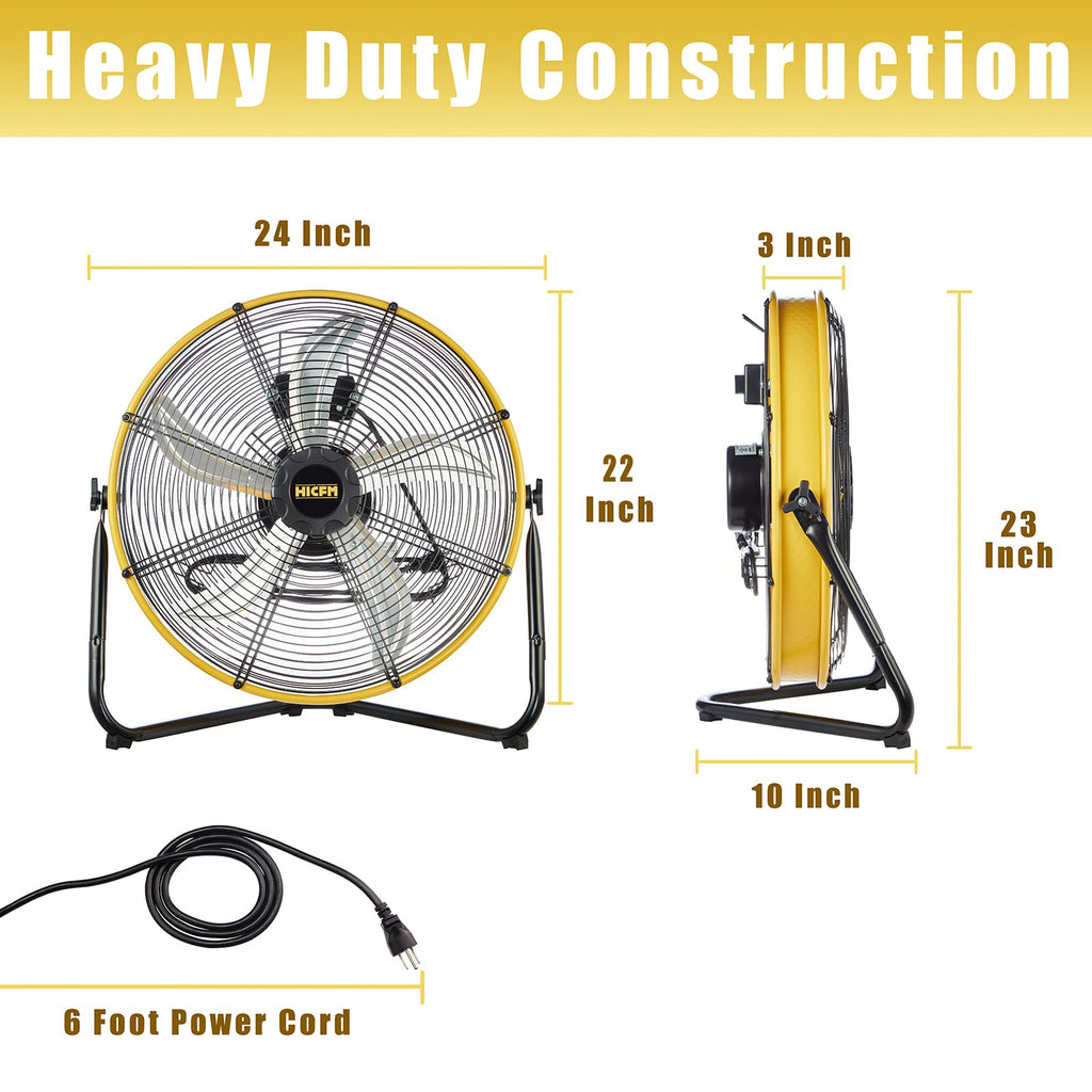 20 inch Heavy Duty Shroud Fan X983