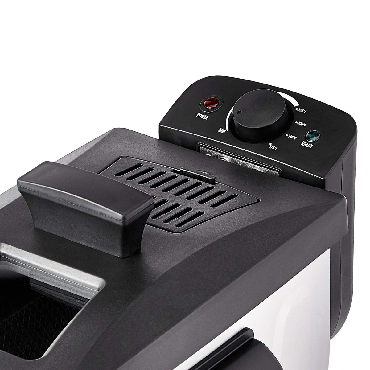 3.2-Qt Electric Deep Fryer with Adjustable Temperature Control R163316