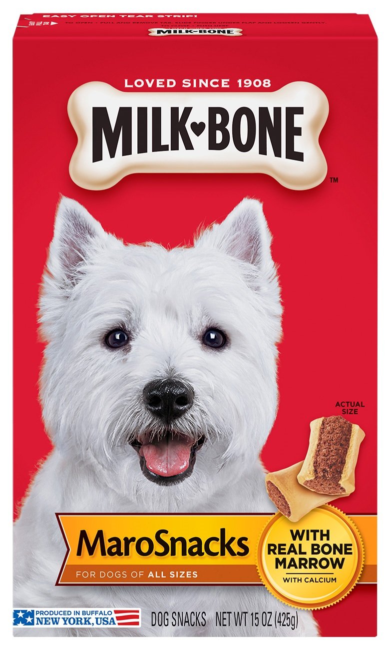 Dog Treats 15-Ounce (Pack of 6) Z7644