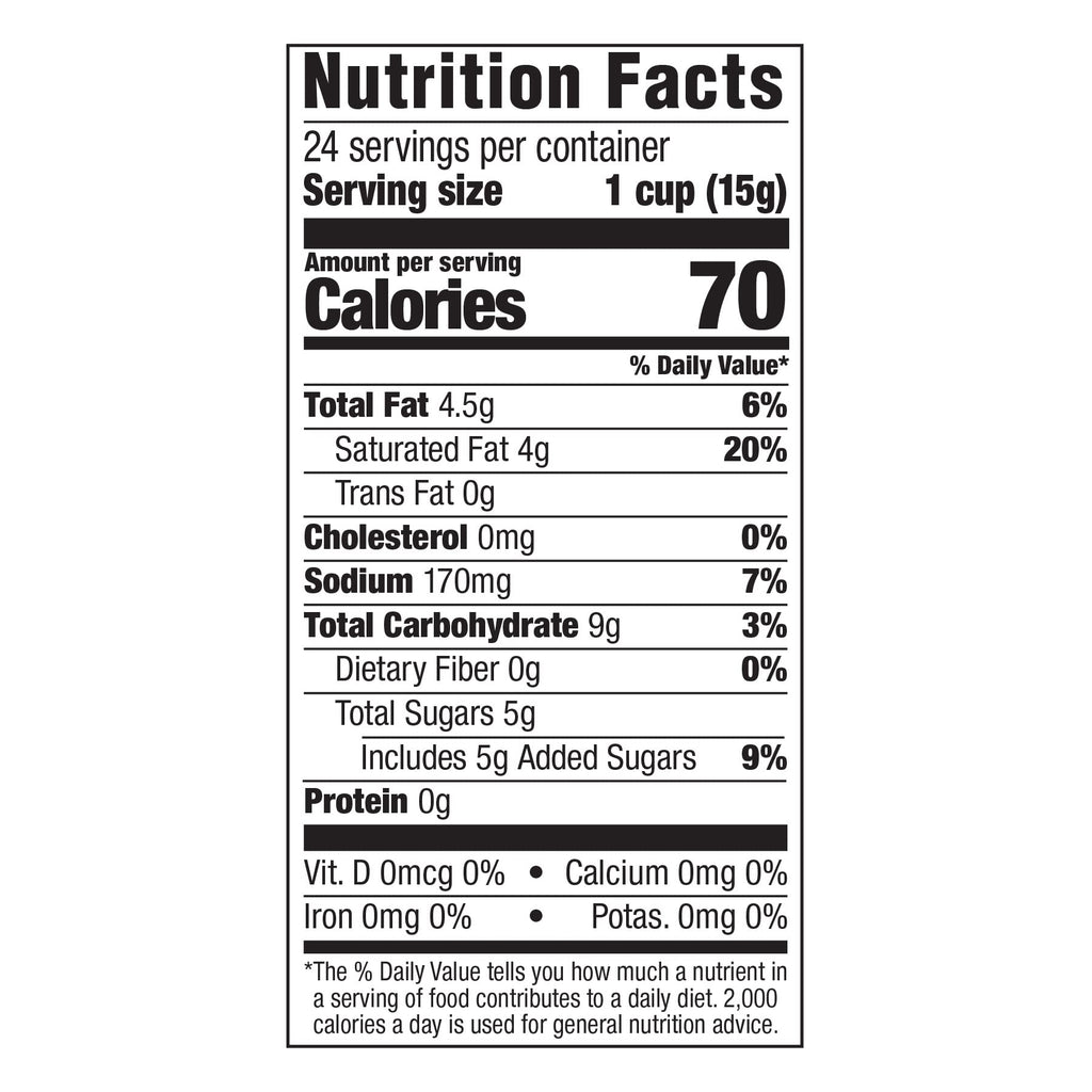 Caramel Single Serve Pods Pack of 24 U2716