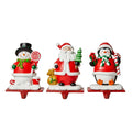 Set of 3 Christmas Stocking Holders K78046