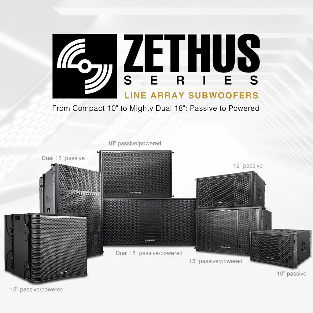 18” 1600W Line Array Subwoofer N860764