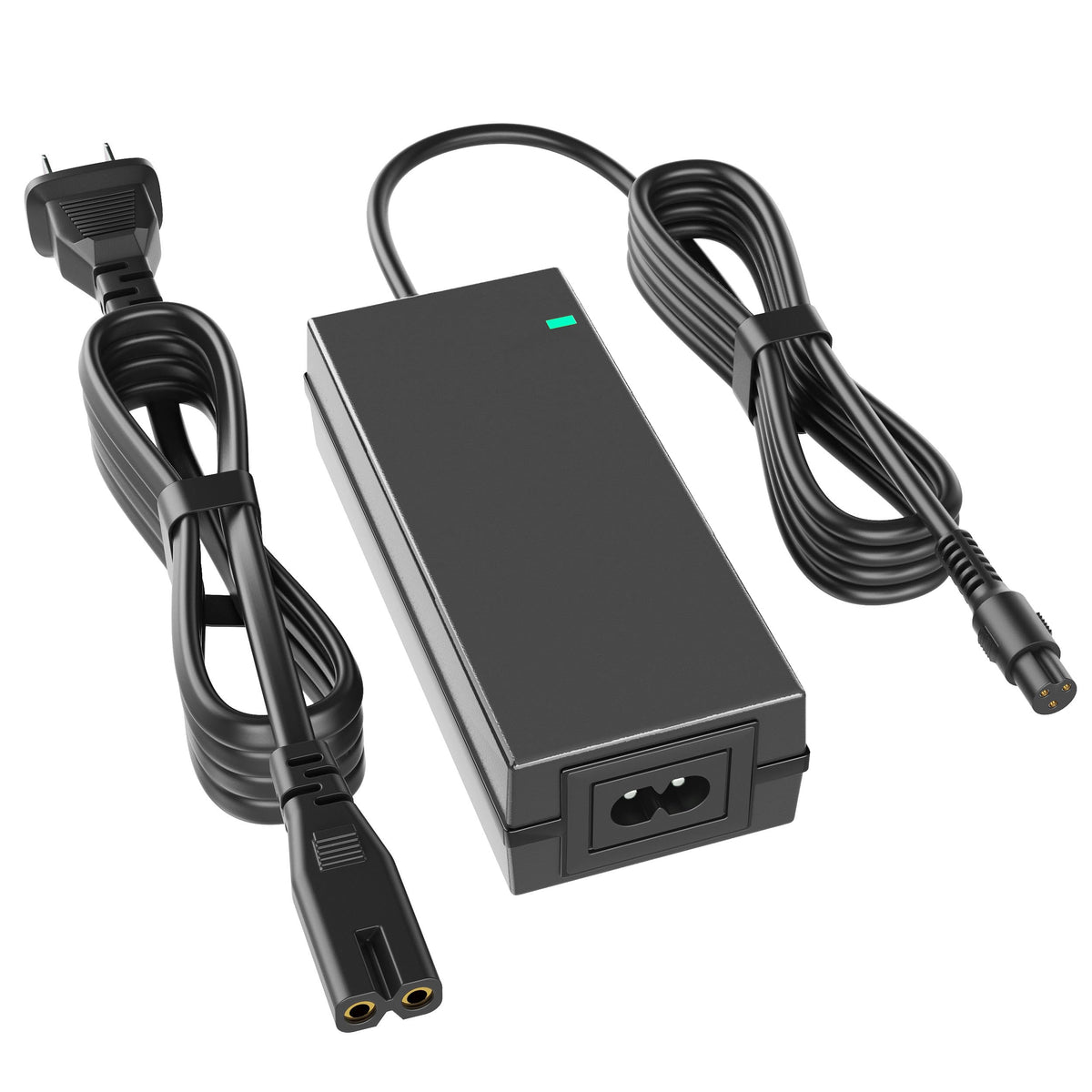 42V 2A Power Adapter 3-Prong Inline Connector Lithium Battery Charger N7168