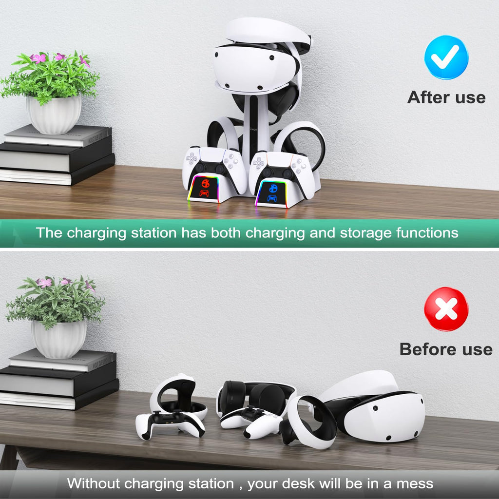 RGB Charging Station B465