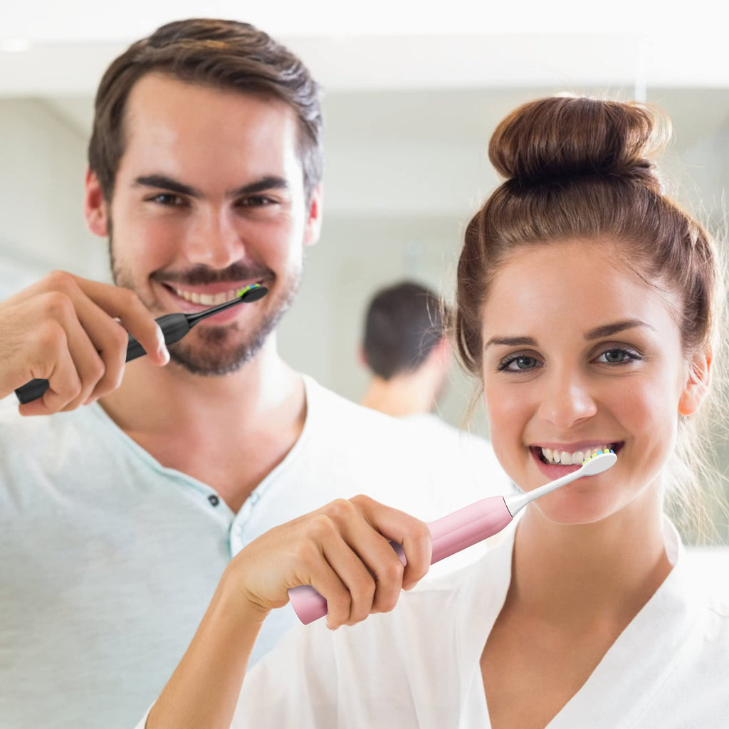 Sonic Electric Toothbrush with 12 Brush Heads 2 Pack S81700