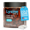 Lysine 1000mg Capsules with Vitamin C, Zinc & Licorice Root M569