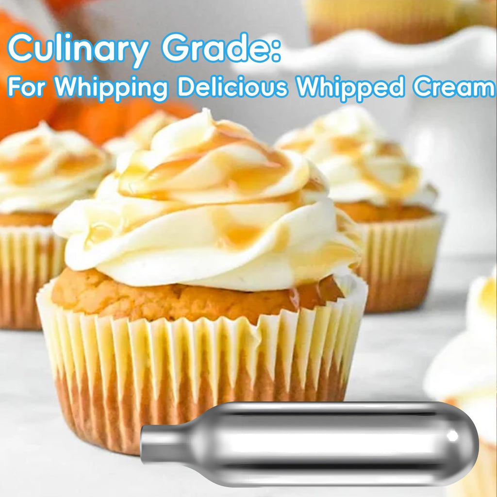 8g Whipped Cream Chargers 10-Pack C684